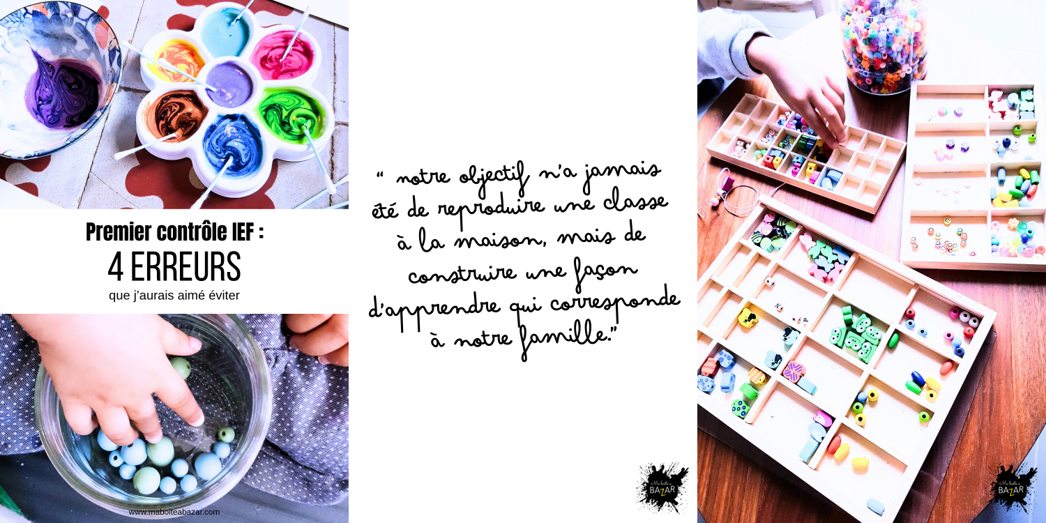 Contrôle annuel en IEF : mon expérience après 6 années d'instruction en famille
